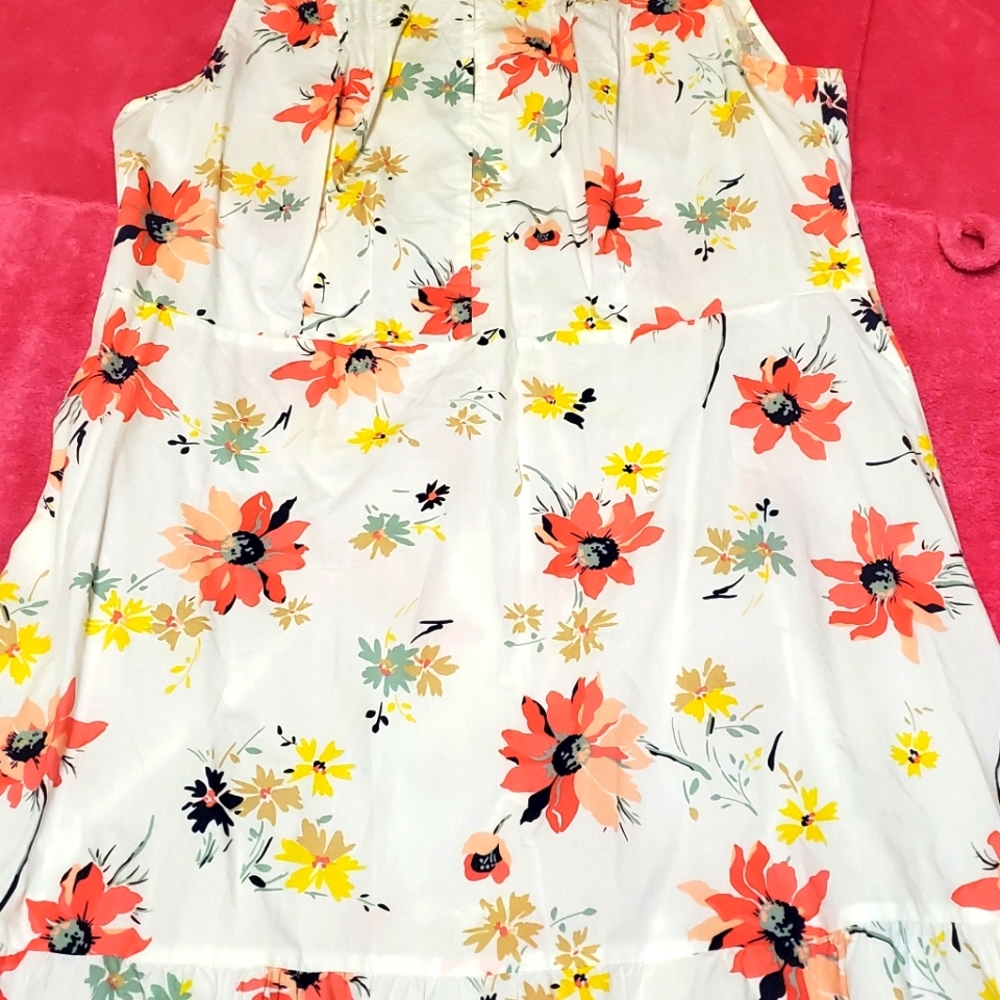 Womens Cotton Dress